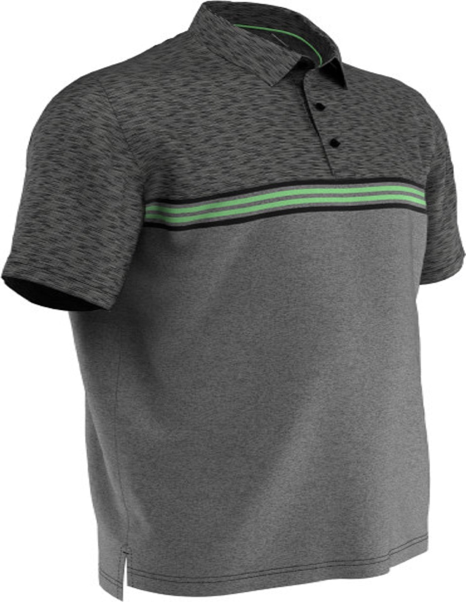 Playera tipo polo para hombre