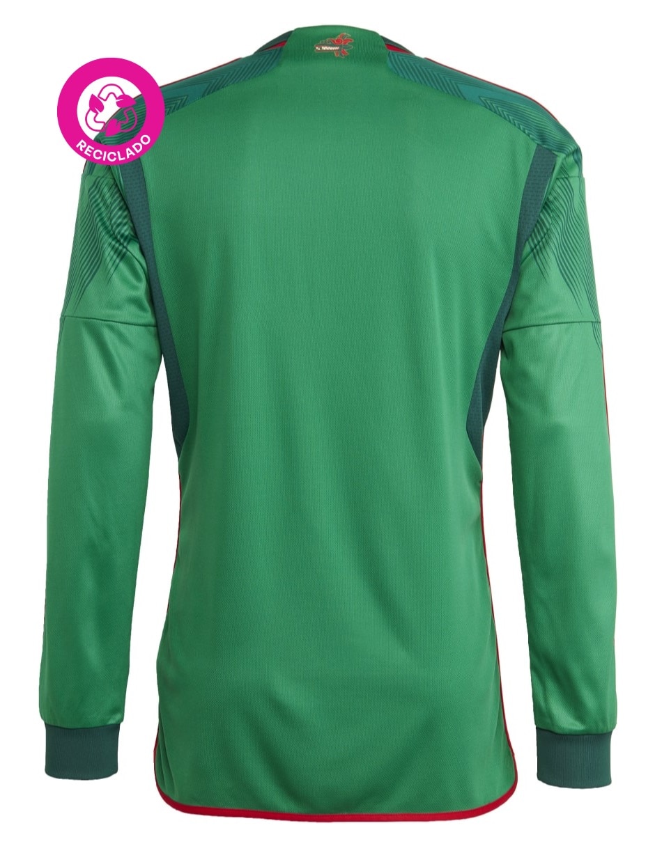 Jersey de Selección Nacional de México local para hombre 2