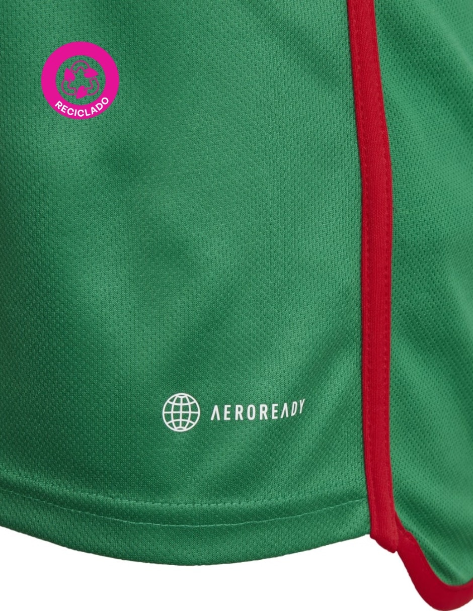 Jersey de Selección Nacional de México local para hombre 3