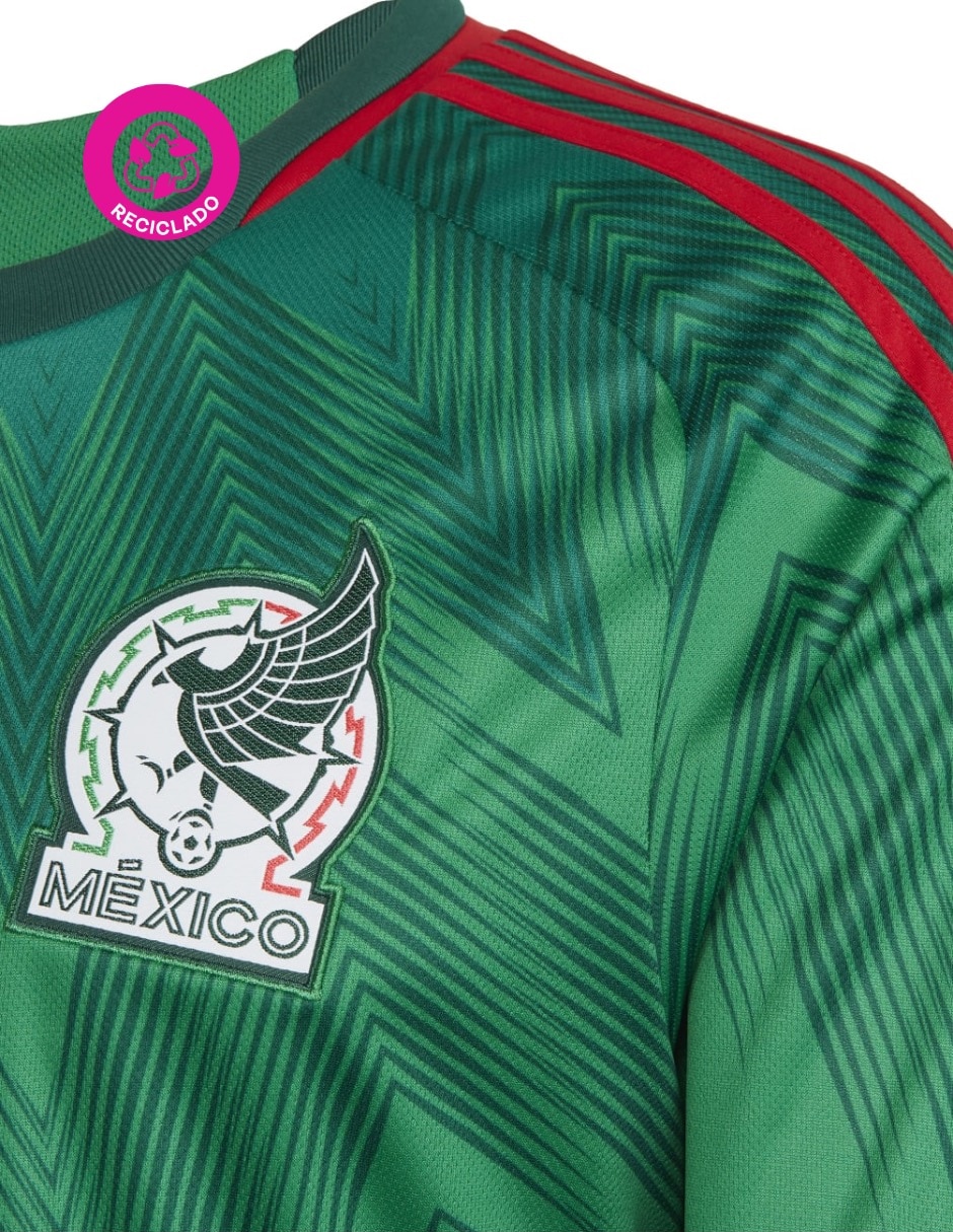 Jersey de Selección Nacional de México local para hombre 5