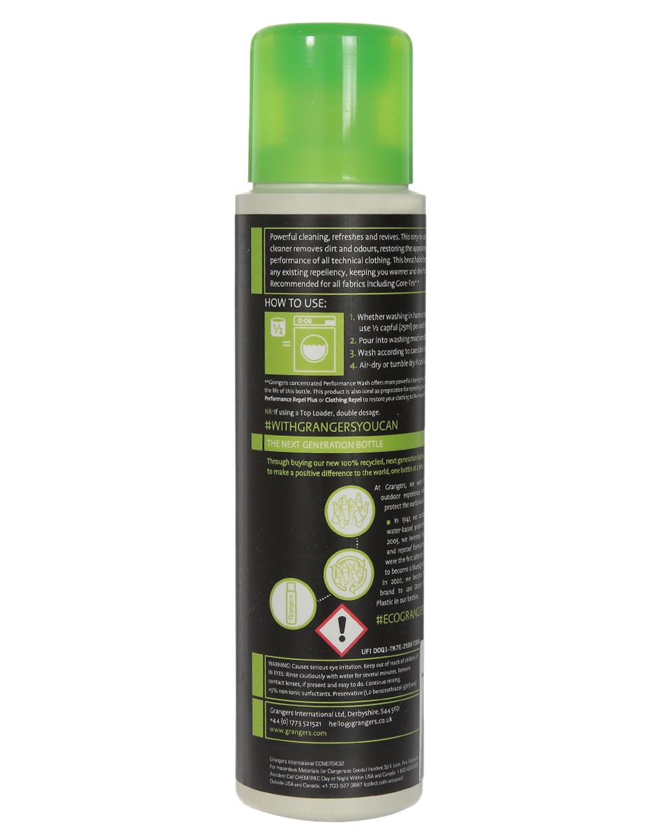 Detergente impermeable