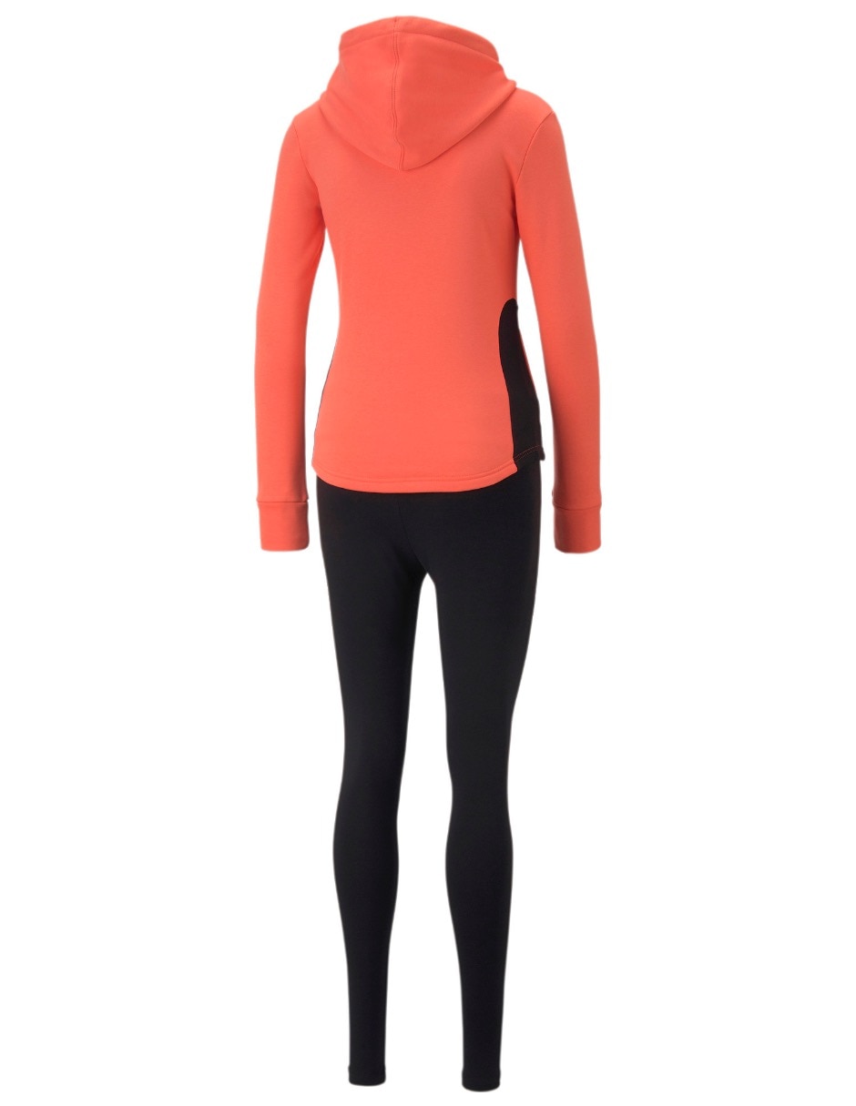 Conjunto deportivo regular con elástico para mujer 2