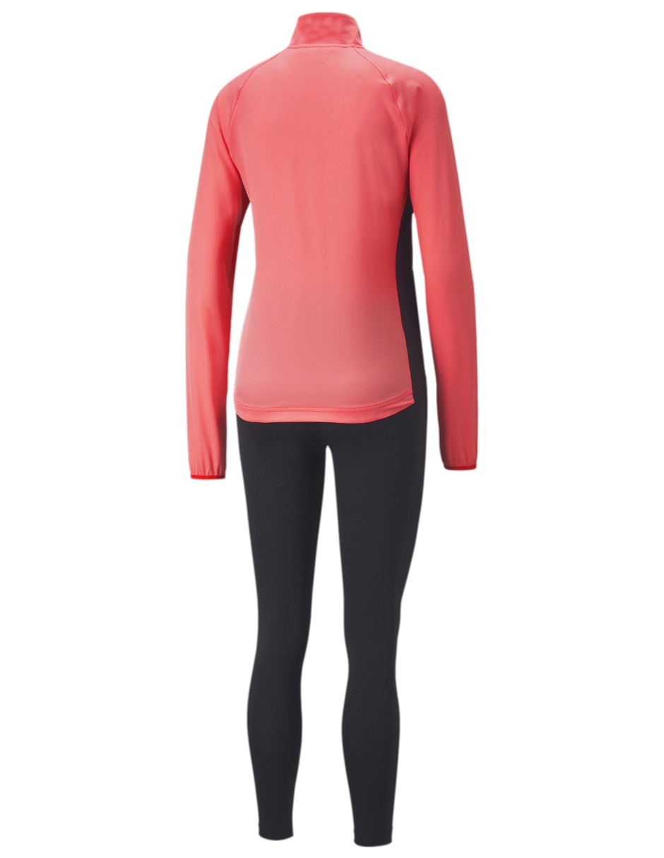 Conjunto deportivo regular con elástico para mujer 2