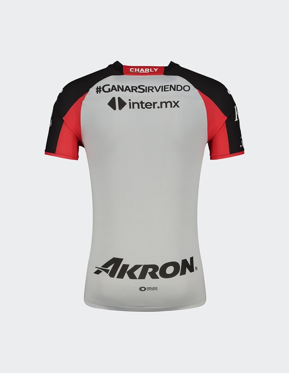 Jersey de Atlas Fútbol Club visitante para hombre 3