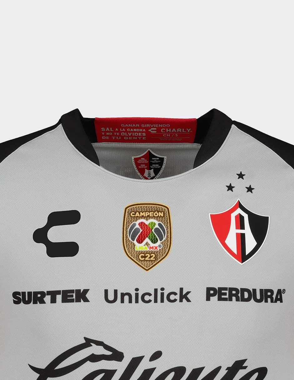 Jersey de Atlas Fútbol Club visitante para hombre 4