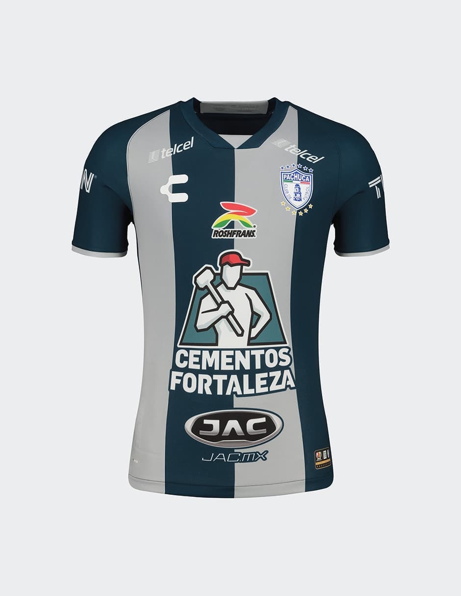 Jersey de Club de Fútbol Pachuca local para hombre Jersey de Club de Fútbol Pachuca local para hombre