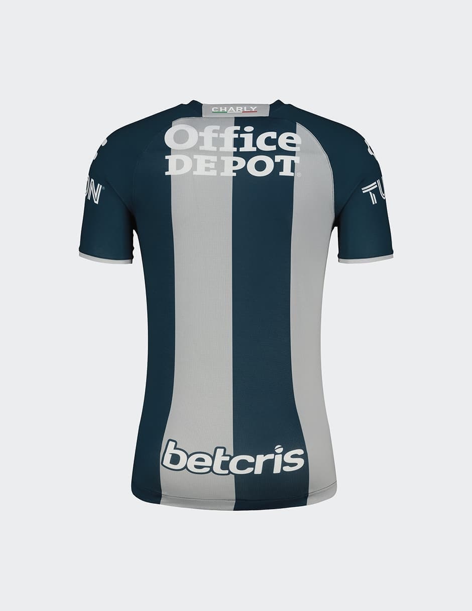 Jersey de Club de Fútbol Pachuca local para hombre 3