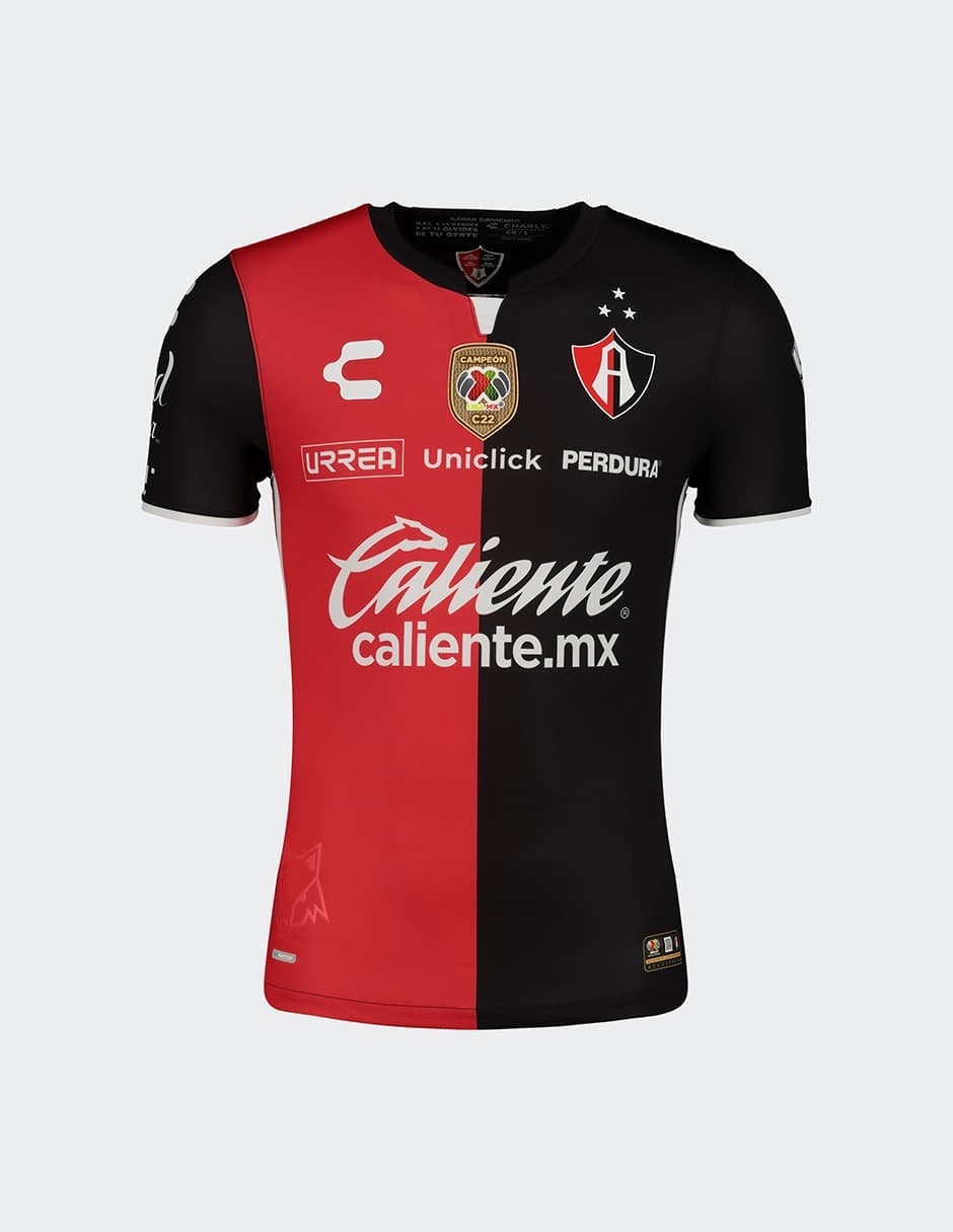 Jersey de Atlas Fútbol Club local para hombre Jersey de Atlas Fútbol Club local para hombre