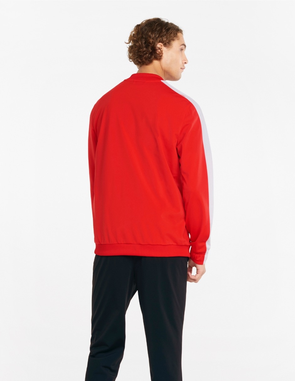 Conjunto deportivo regular con elástico para hombre 4
