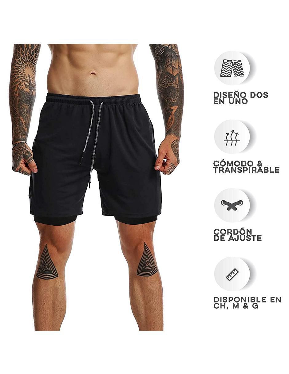Short para entrenamiento hombre 2