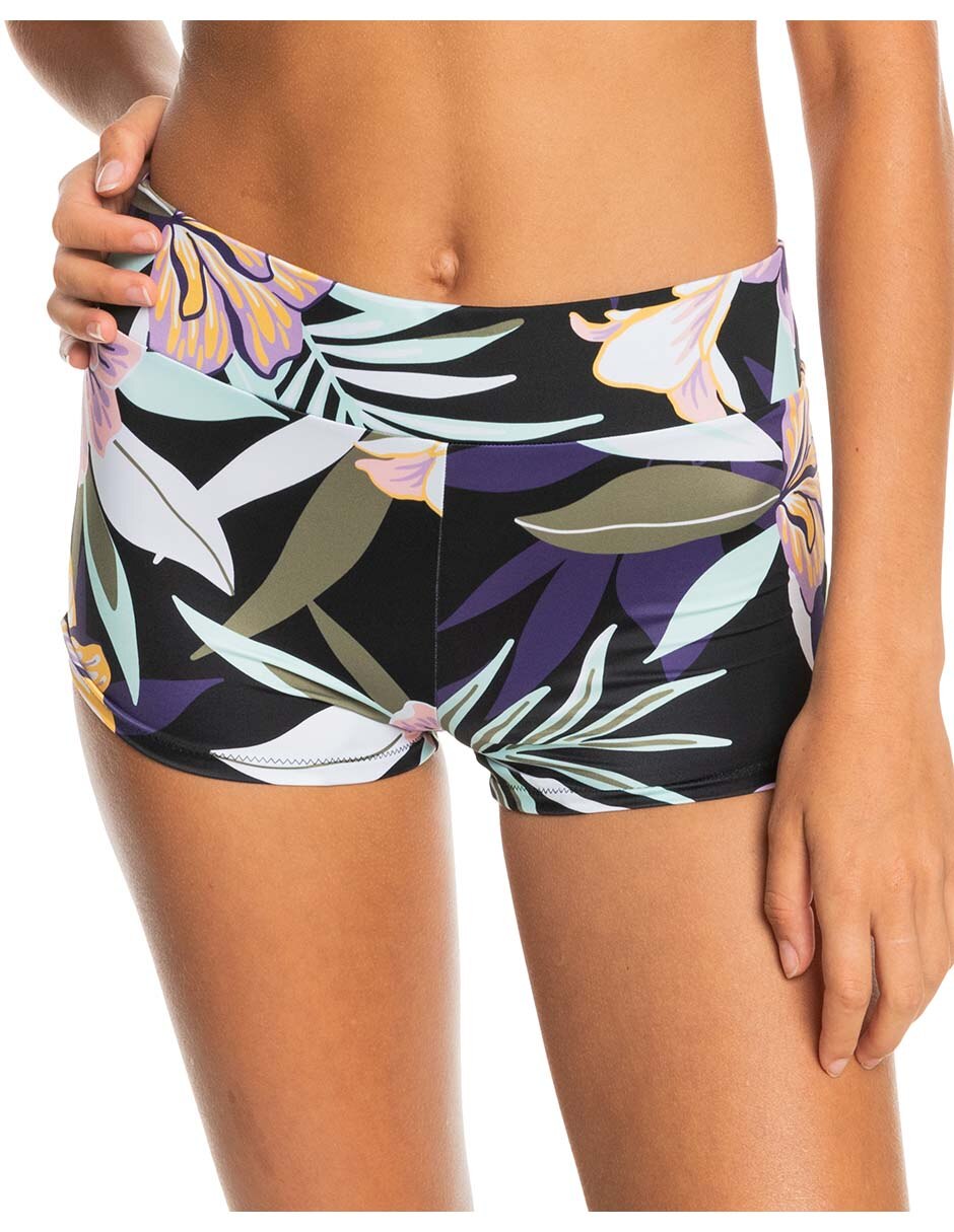puerta Arco iris Superar Short sin calzón de malla Roxy para acuático mujer | Liverpool.com.mx