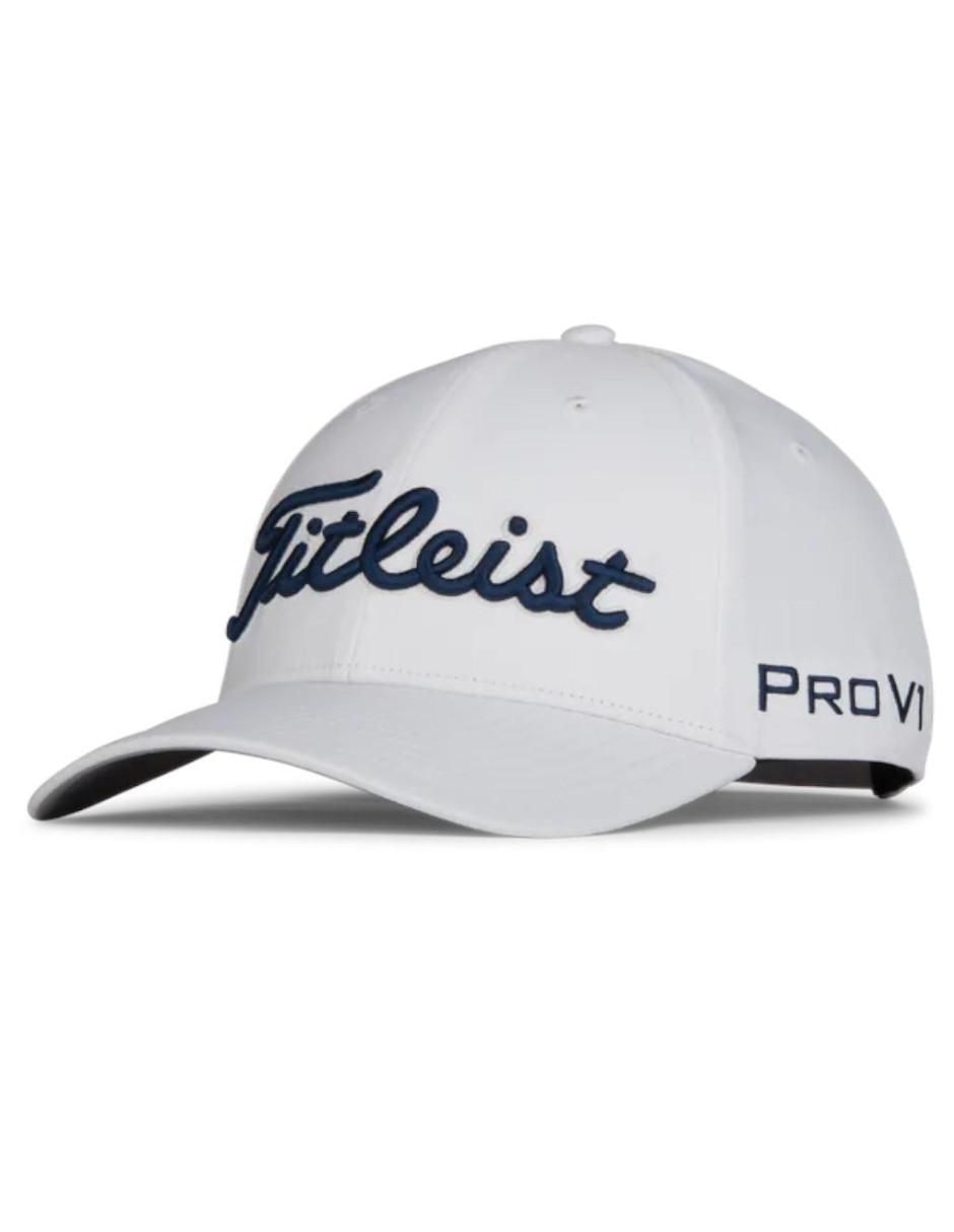 Gorra visera curva broche Tour Performance para hombre