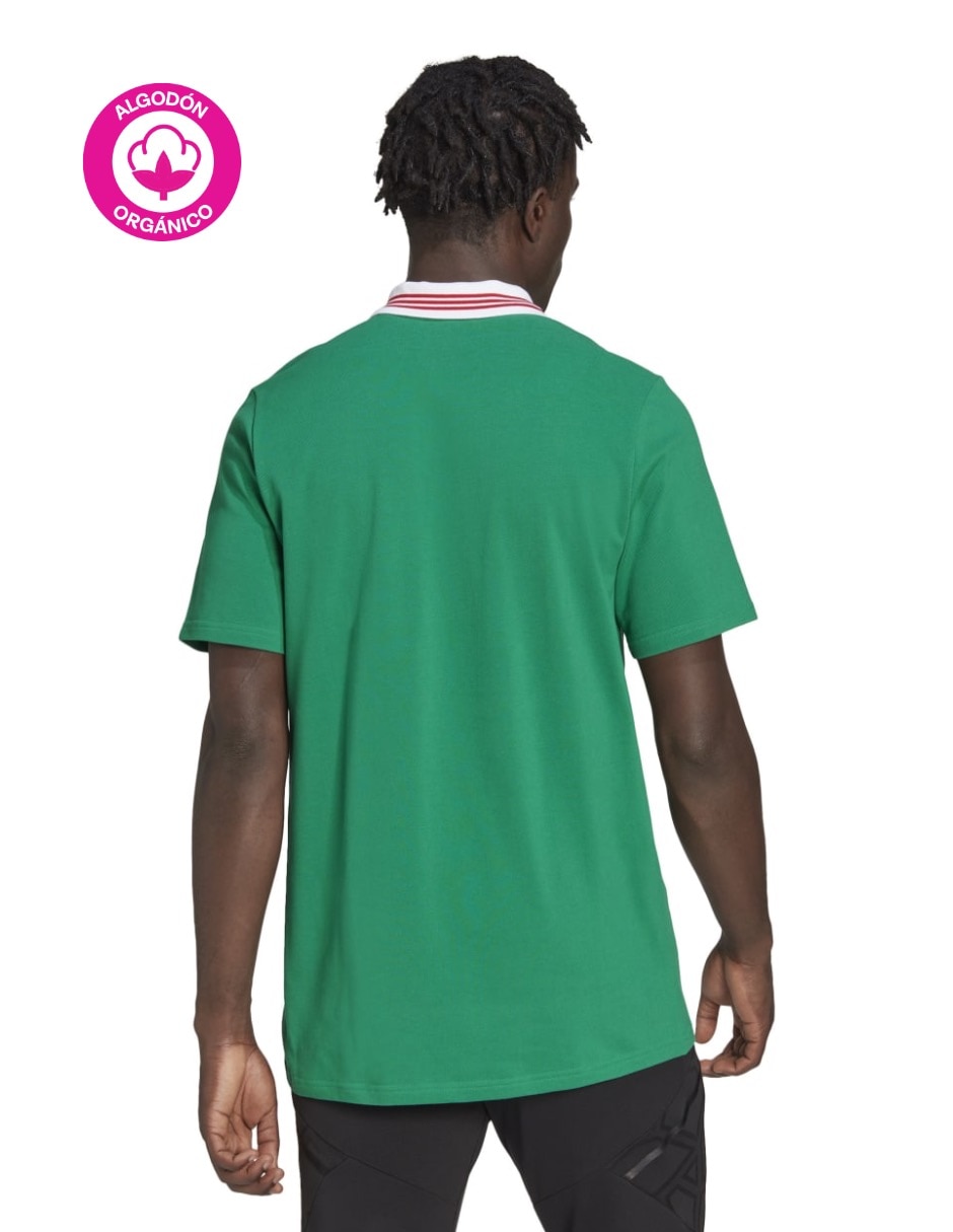Playera tipo polo para hombre 4