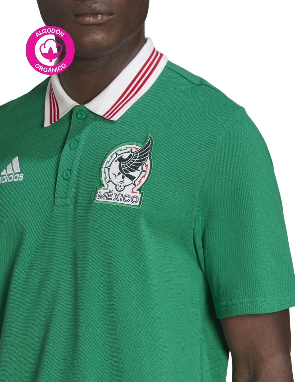 Playera tipo polo para hombre 6