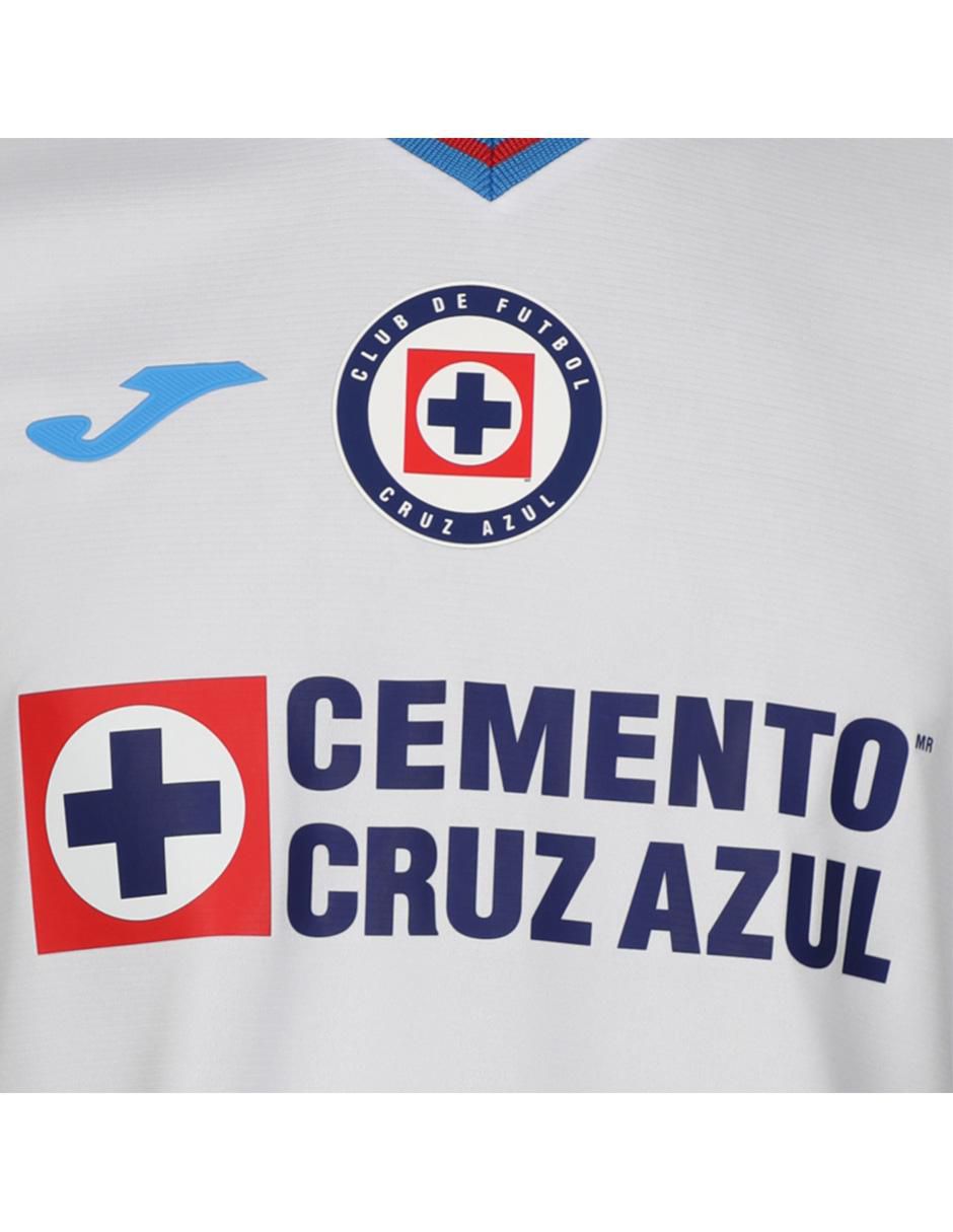 Jersey de Club de Fútbol Cruz Azul visitante para hombre 2