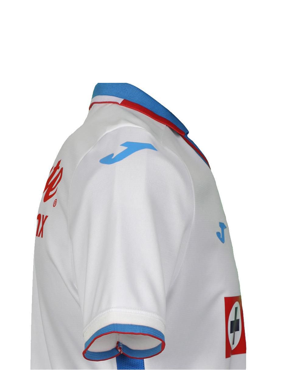 Jersey de Club de Fútbol Cruz Azul visitante para hombre 5