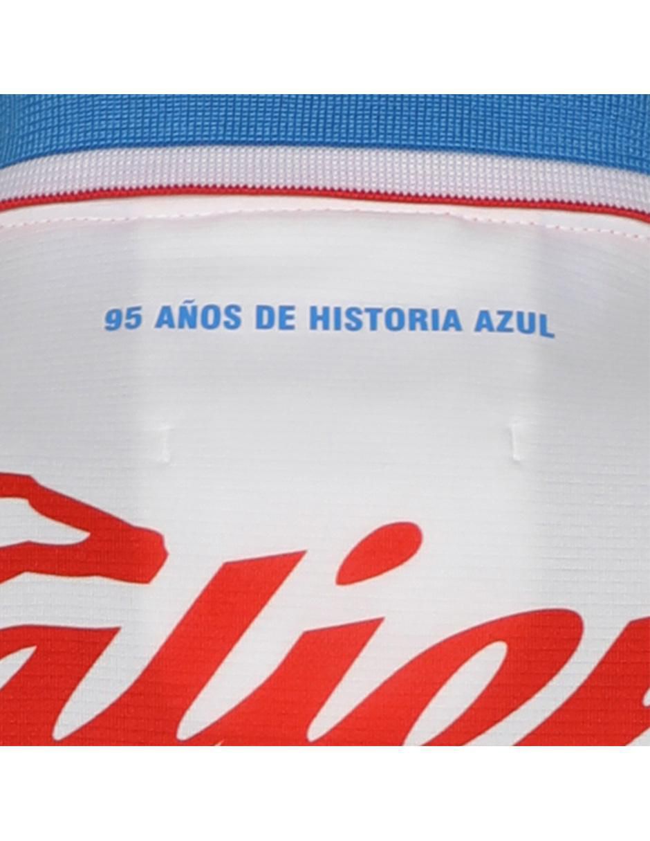Jersey de Club de Fútbol Cruz Azul visitante para hombre 6