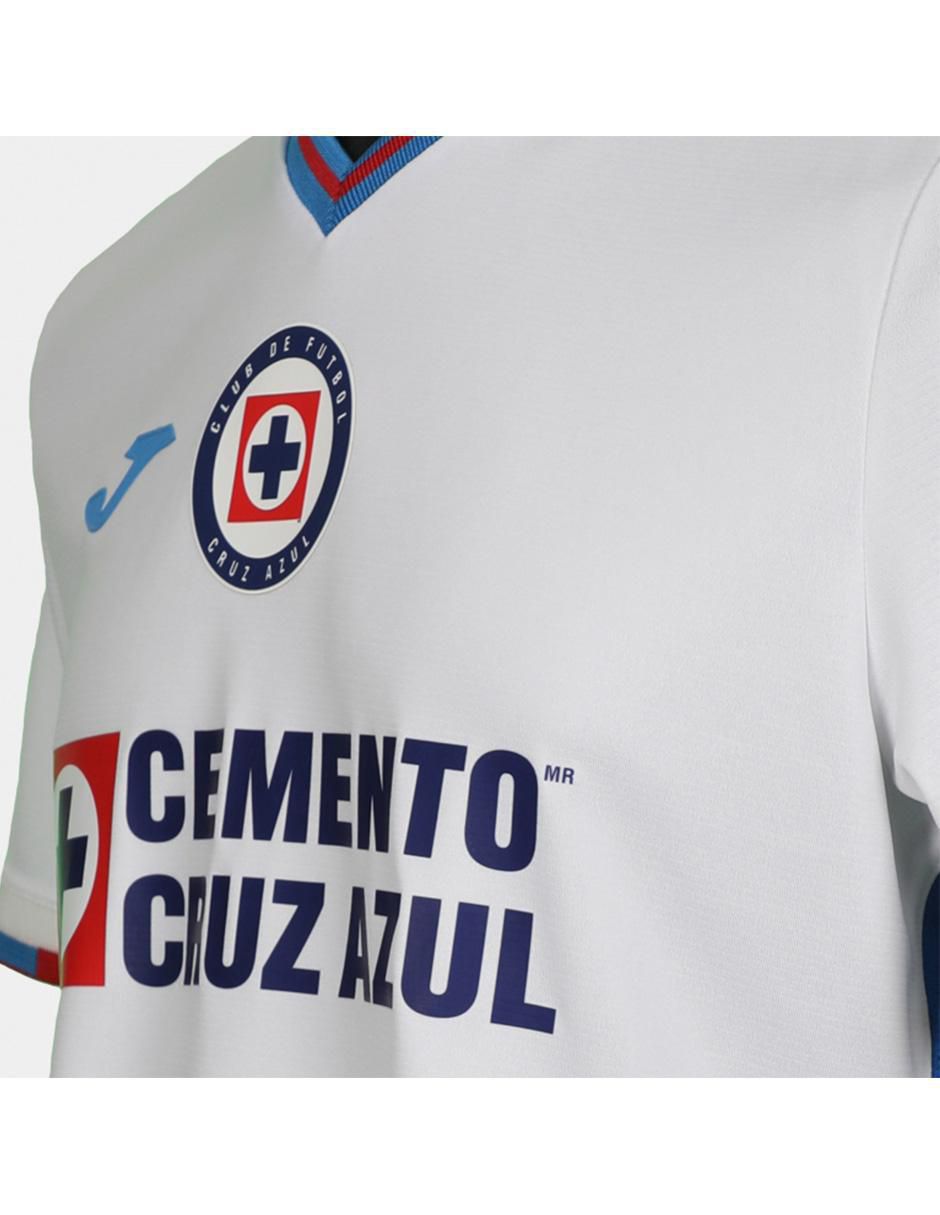 Jersey de Club de Fútbol Cruz Azul visitante para hombre 8