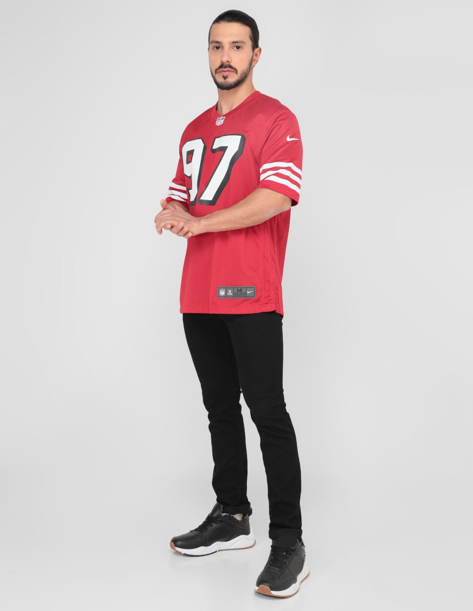 Jersey de San Francisco 49ers local Nike para hombre