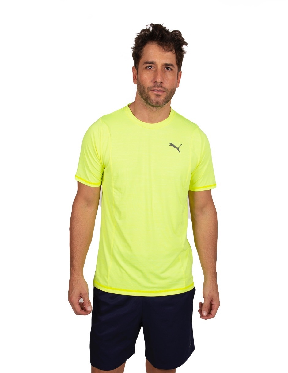 Playera deportiva para correr para hombre 1