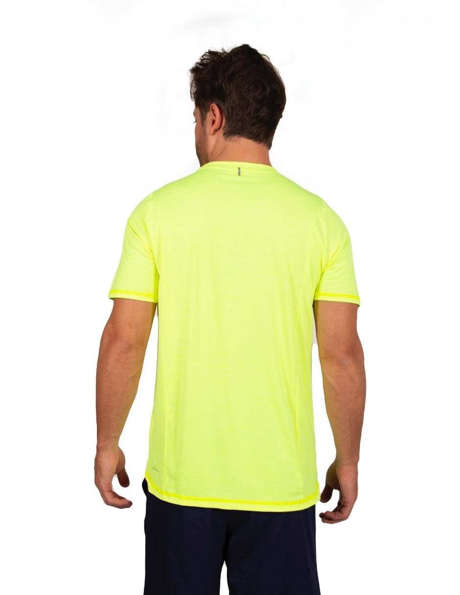 Playera deportiva para correr para hombre 2
