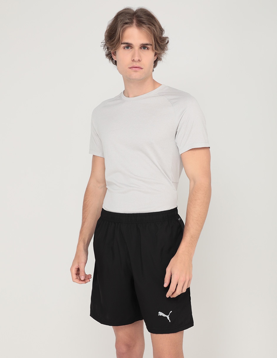 Short calzón de malla integrado para correr hombre Short calzón de malla integrado para correr hombre