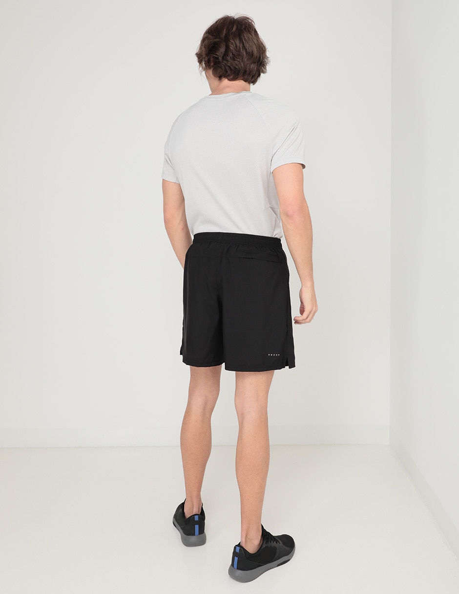 Short calzón de malla integrado para correr hombre 2