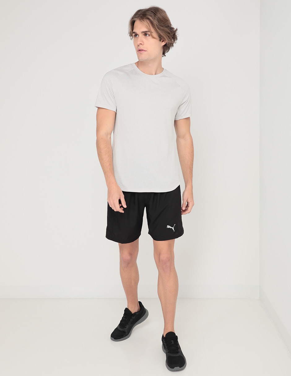 Short calzón de malla integrado para correr hombre 3