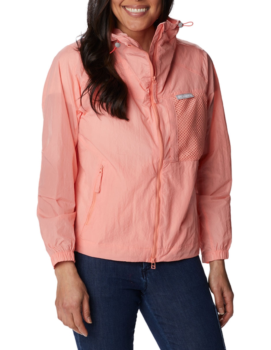 Chamarra Columbia impermeable para mujer Liverpool.com.mx