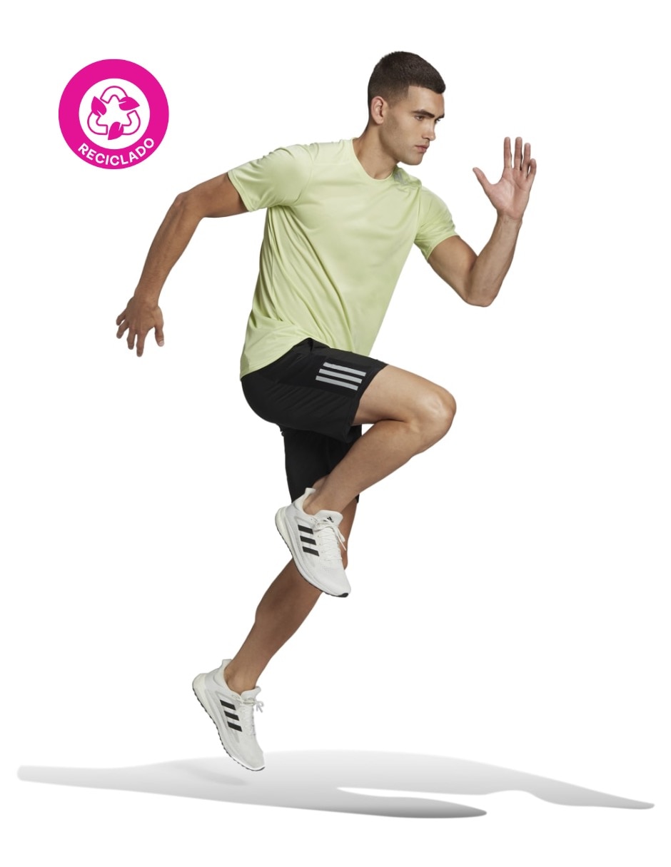 Short con bolsa para correr hombre 5