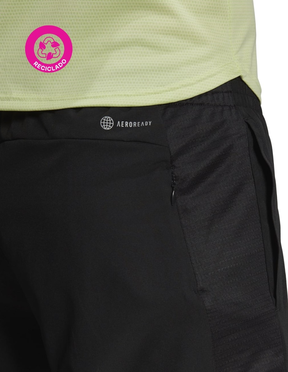 Short con bolsa para correr hombre 6