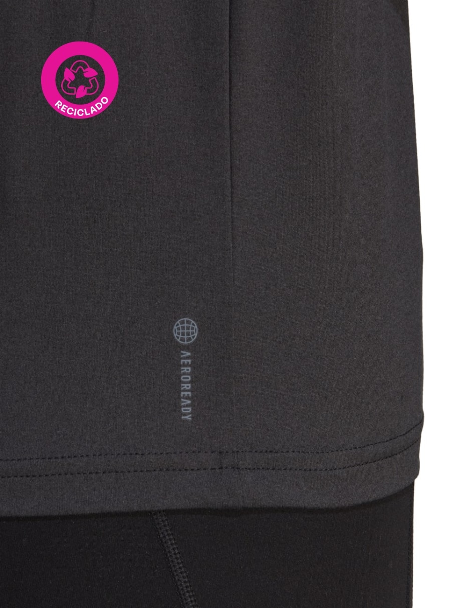 Playera deportiva para entrenamiento para mujer 5