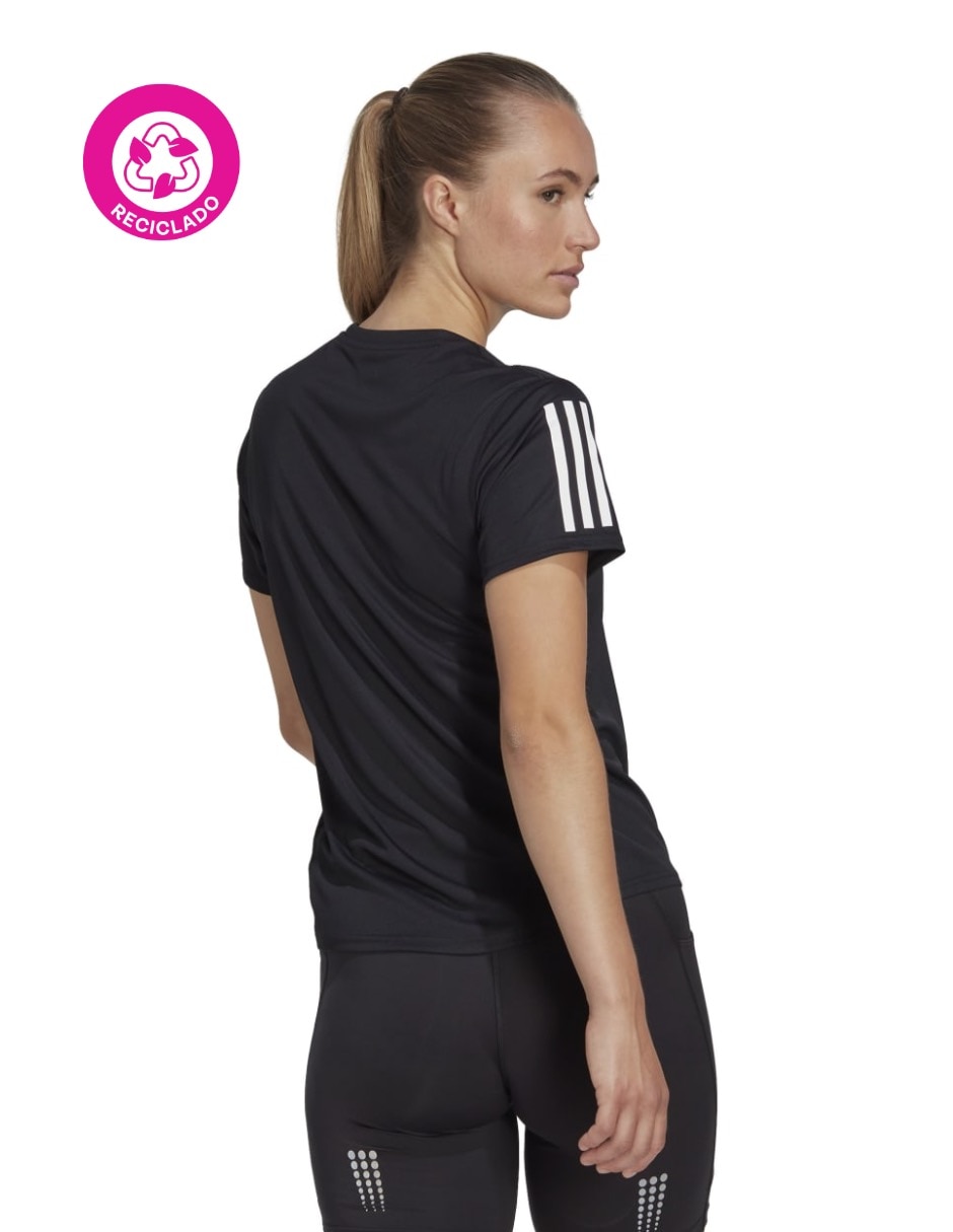 Playera deportiva para correr para mujer 4