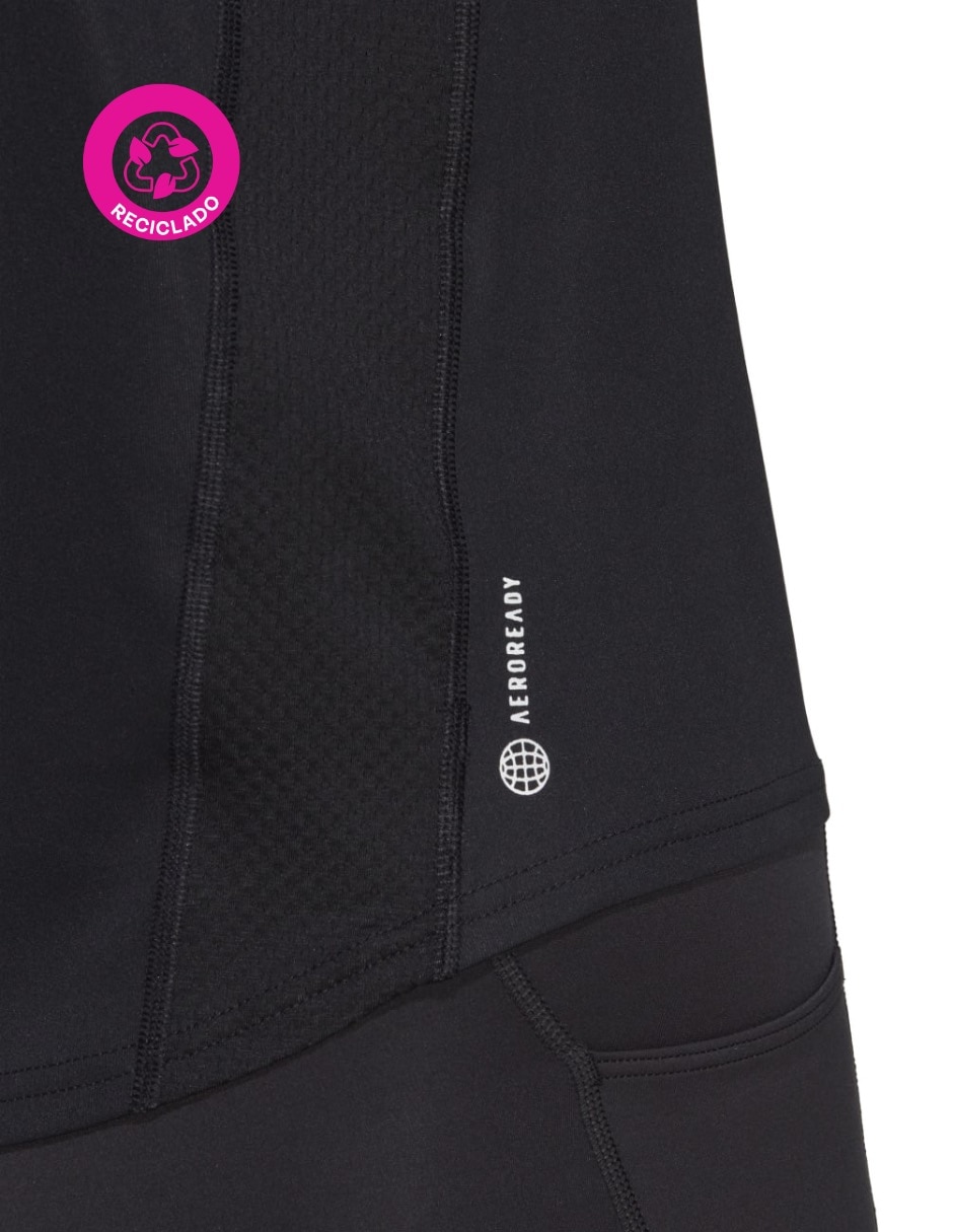 Playera deportiva para correr para mujer 7