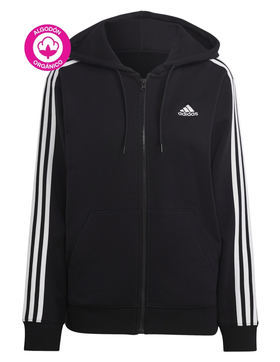 Sudadera con capucha y bolsa para mujer 2