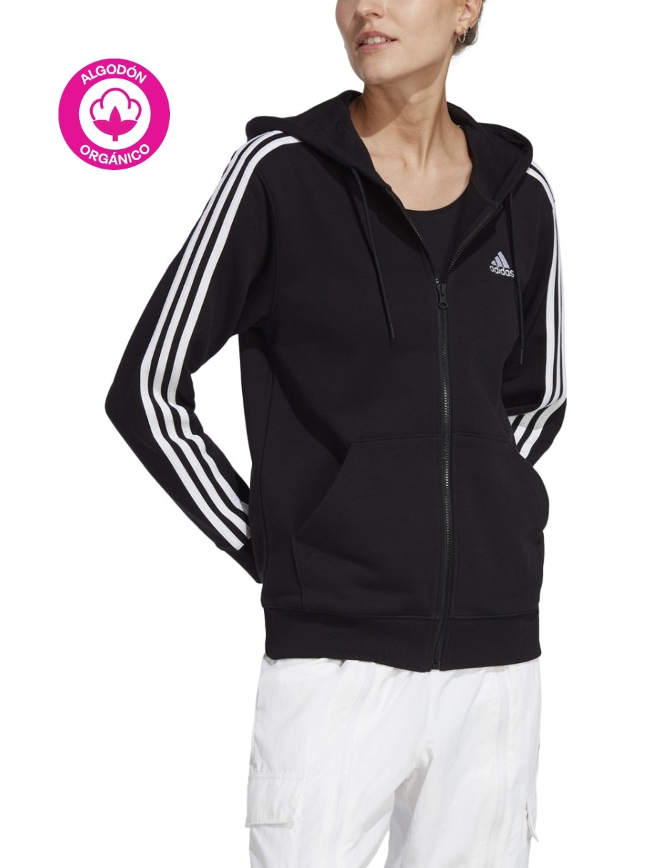 Sudadera con capucha y bolsa para mujer 3