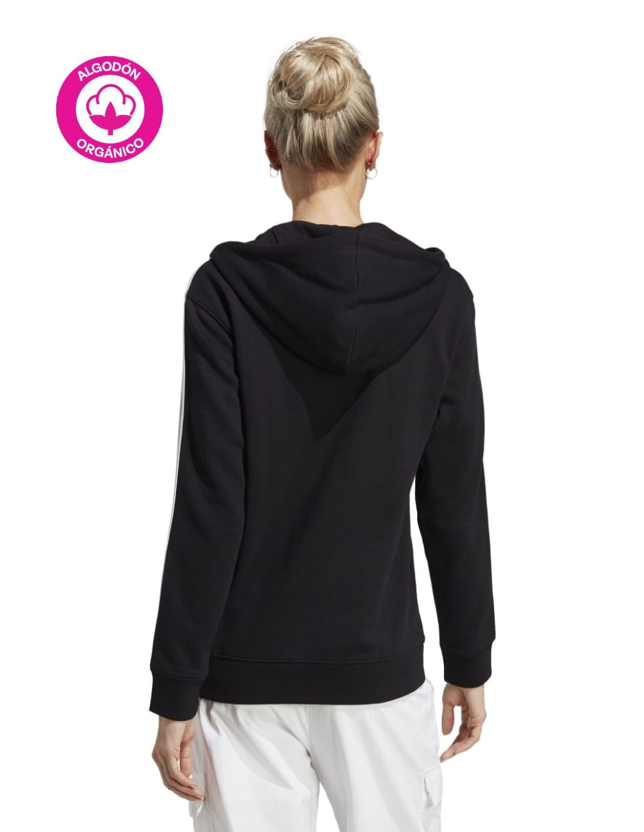 Sudadera con capucha y bolsa para mujer 4