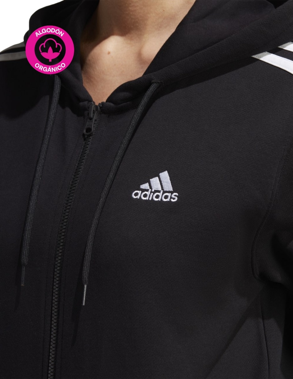 Sudadera con capucha y bolsa para mujer 6