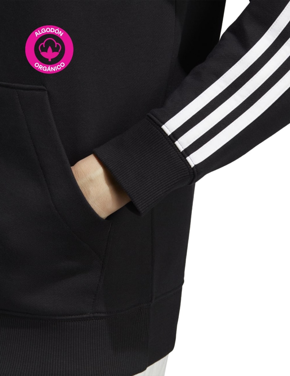 Sudadera con capucha y bolsa para mujer 7