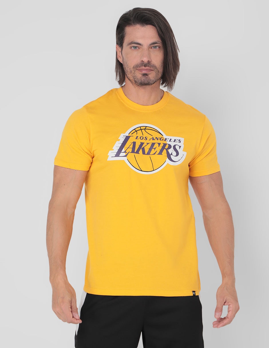 Los Angeles Lakers NBA 47 Brand Logo Shirt