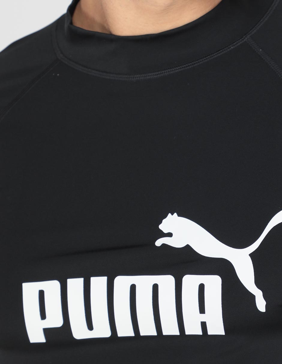 Wetshirt estampado logo para hombre 4