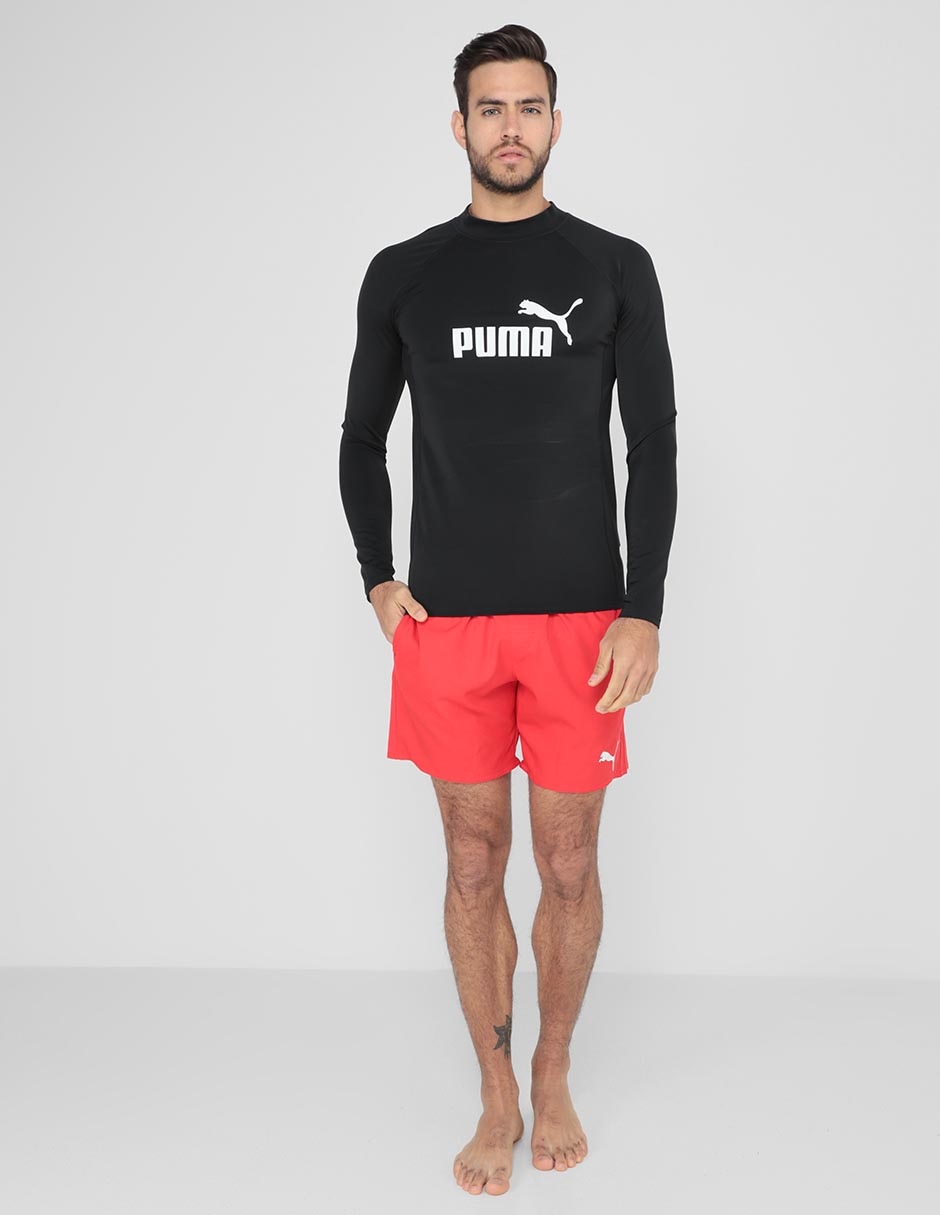 Short con bolsa para natación hombre 3