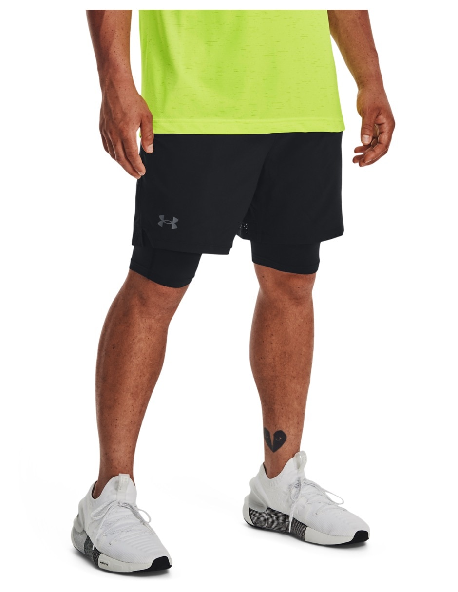 Short con bolsa para entrenamiento hombre