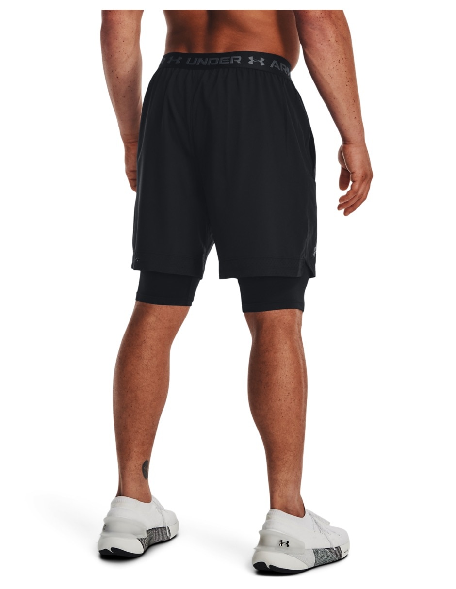 Short con bolsa para entrenamiento hombre 2