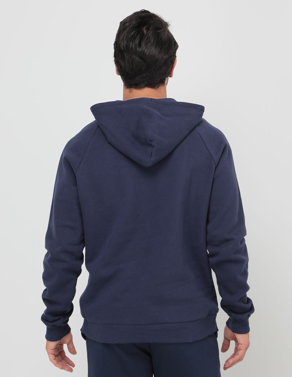 Sudadera con capucha y bolsa para hombre 2