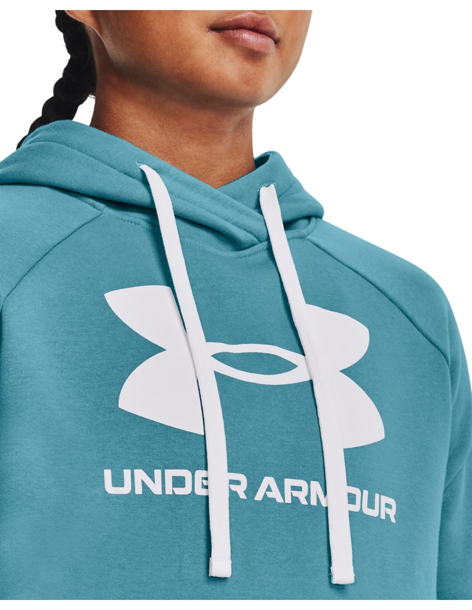 Sudadera con capucha y bolsa para mujer 3