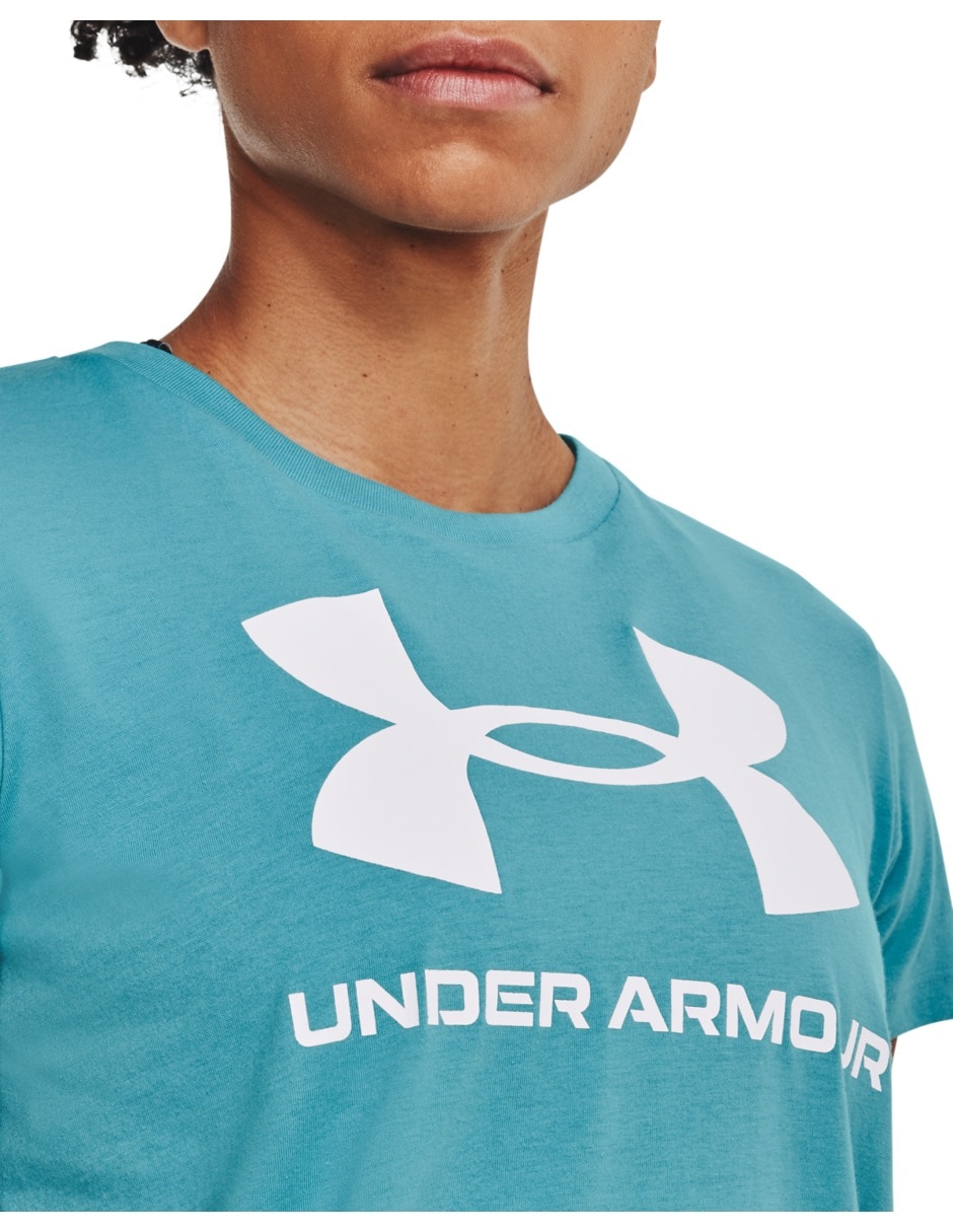 Playera deportiva para entrenamiento de mujer 3