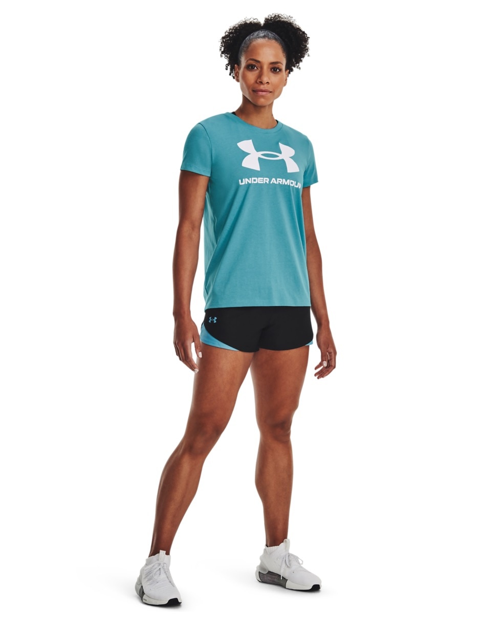 Playera deportiva para entrenamiento de mujer 4