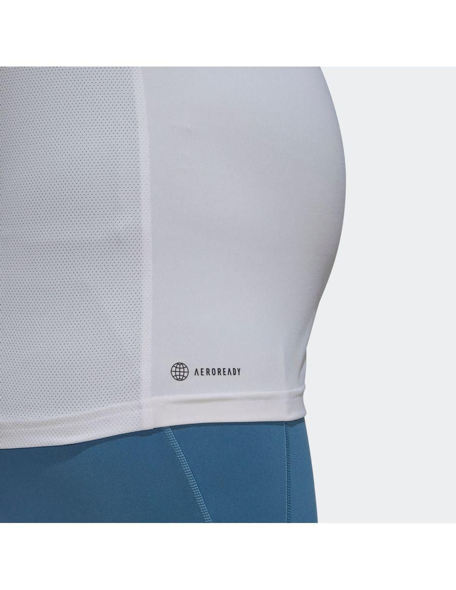 Playera deportiva para entrenamiento de mujer 3