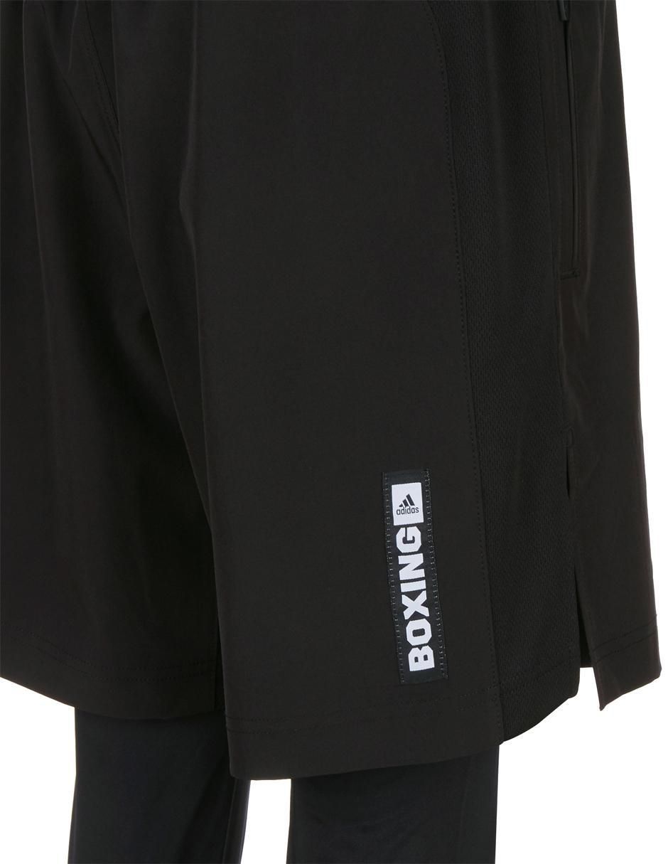 Short calzón de malla integrado para box hombre 4